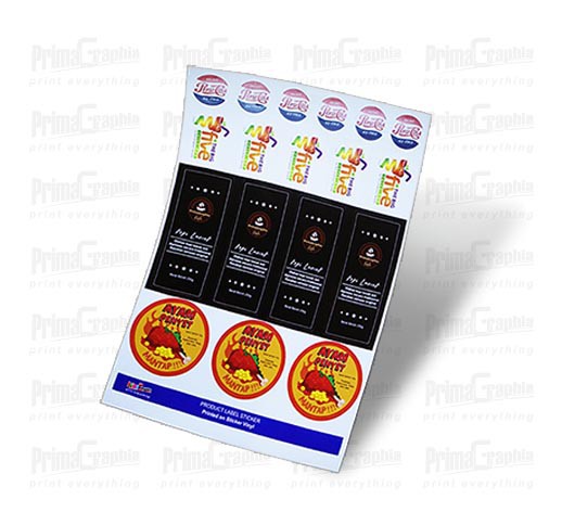 Promo Sticker Vinyl A3